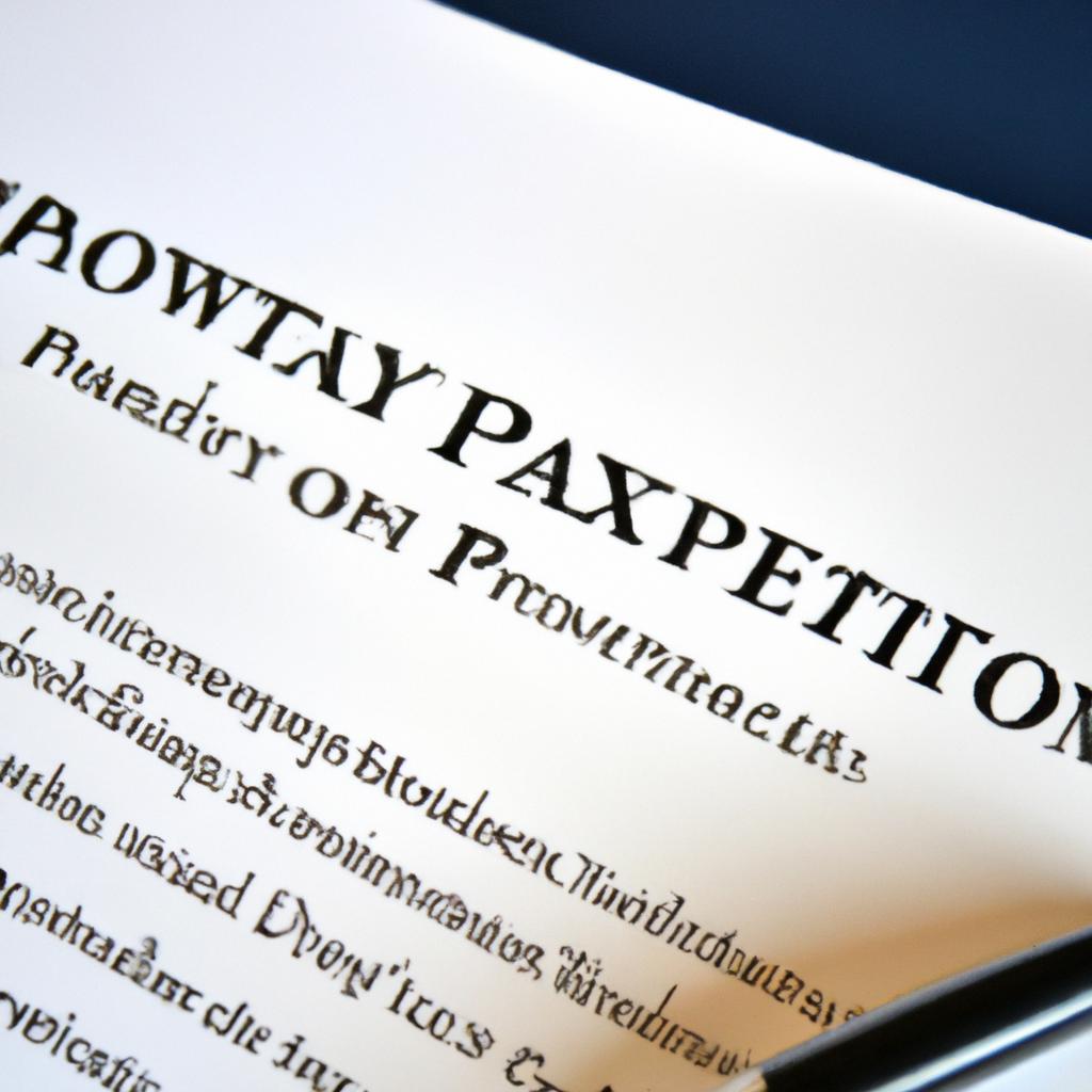 Maximizing Protections⁣ and Safeguards through Specific Provisions in⁤ a Power ⁣of ‌Attorney​ Document