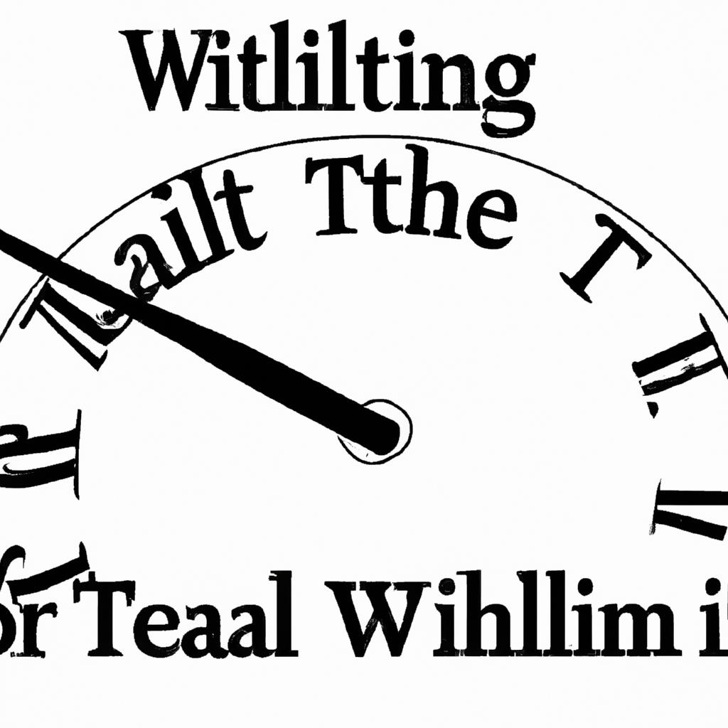 Determining the Timing ⁢of Will Reading ⁢Post-Death