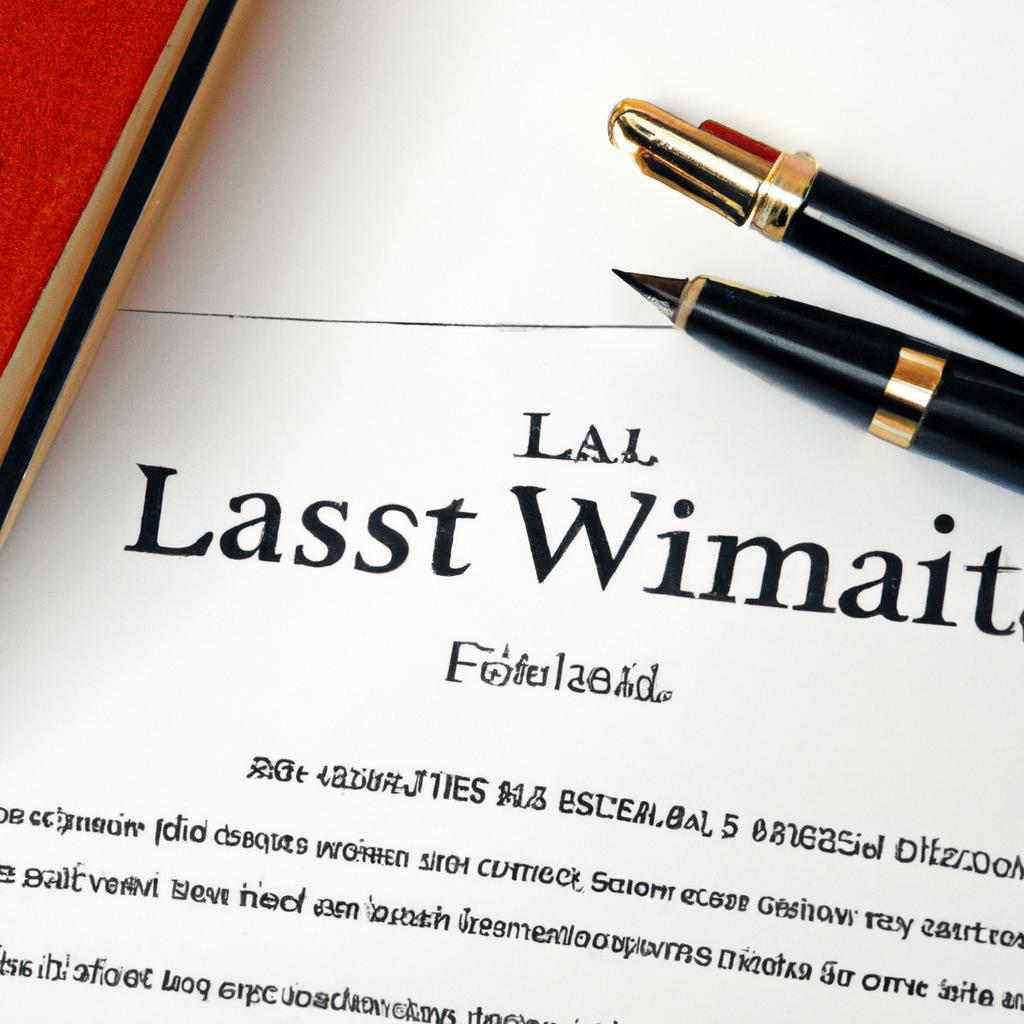 Essential Components of a Last Will and ​Testament